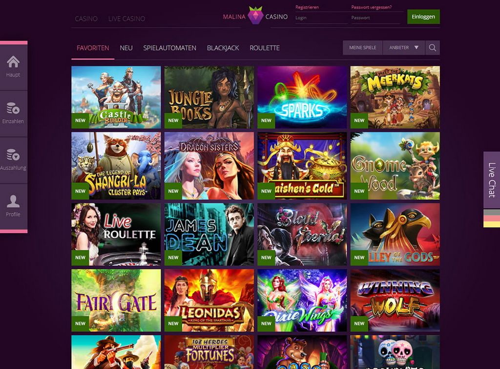 Evaluación de Malina Casino - Clasificación de Expertos y Jugadores 2026 Evaluación de Malina Casino - Clasificación de Expertos y Jugadores 2026